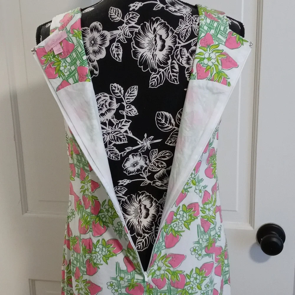 🍓Holy Grail🍓 Lilly Pulitzer - Worth Shift Dress - Picture 9 of 16